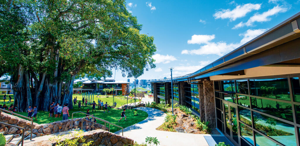 Sidney and Minnie Kosasa Neighborhood at Punahou School PBR HAWAII