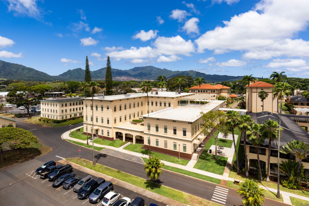 Schofield Barracks Behavorial Health Dental Clinic Addition Pbr Hawaii Associates Inc